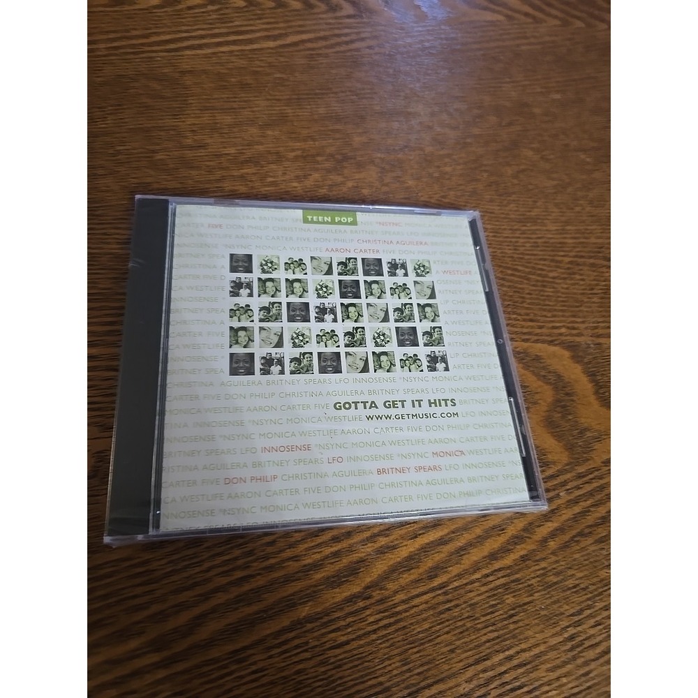 gotta get it hits cd new TEEN POP - VARIOUS ARTISTS - 10 TRACKS